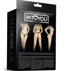 Harness-bikinit ketjuilla