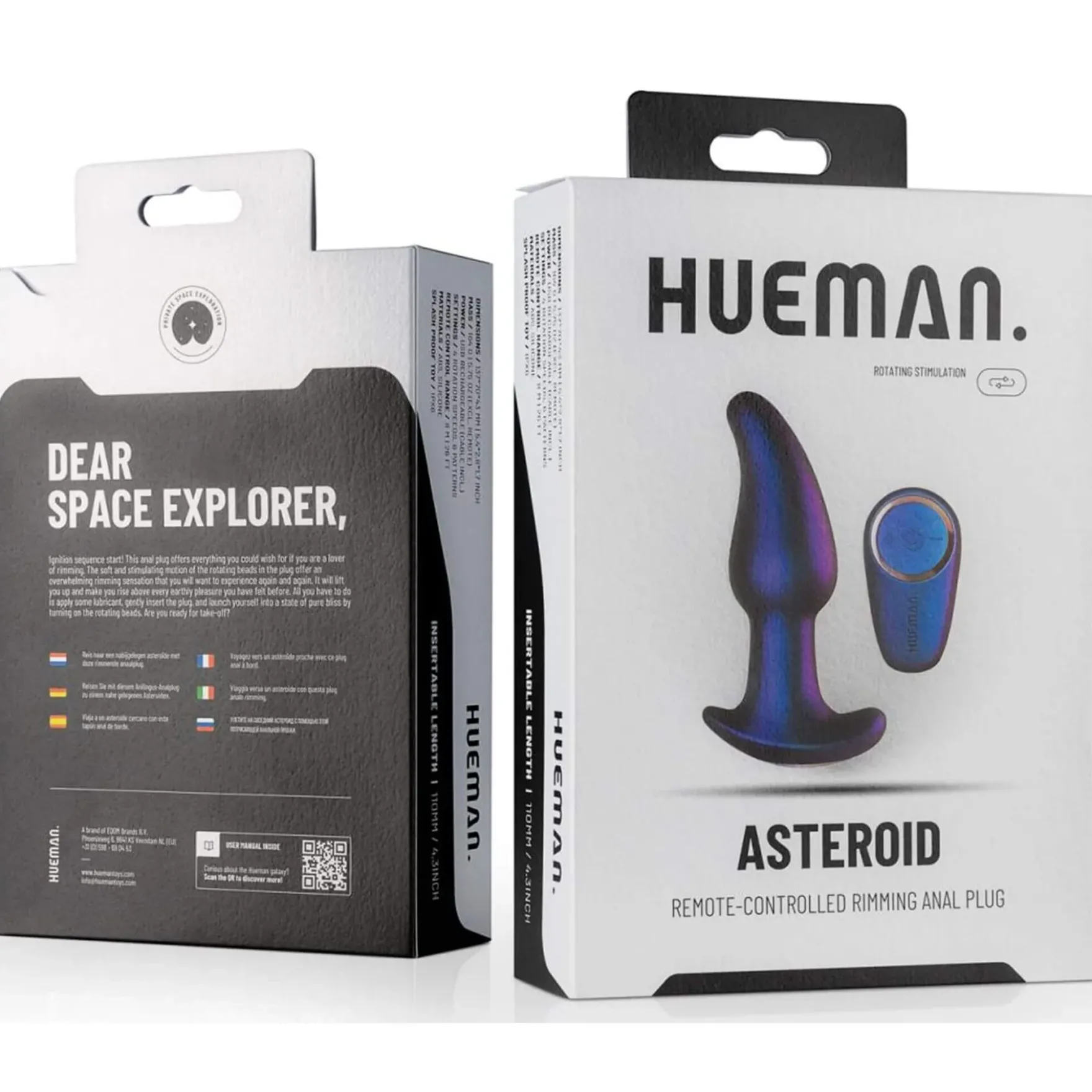 Hueman - Asteroid Rimming anustappi
