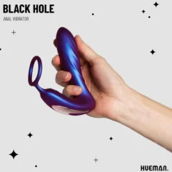 Hueman - Black Hole Anaalivibraattori penisrenkaalla