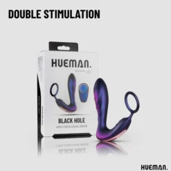 Hueman - Black Hole Anaalivibraattori penisrenkaalla