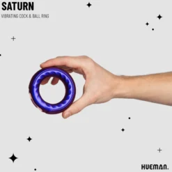 Hueman - Saturn värisevä penis- ja kivesrengas