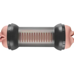 2-in-1 masturbaattori Suu ja Vagina