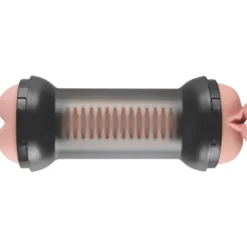 2-in-1 masturbaattori Vagina ja Anus