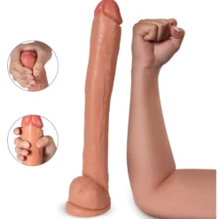 Jättidildo Majesteettinen Meisseli