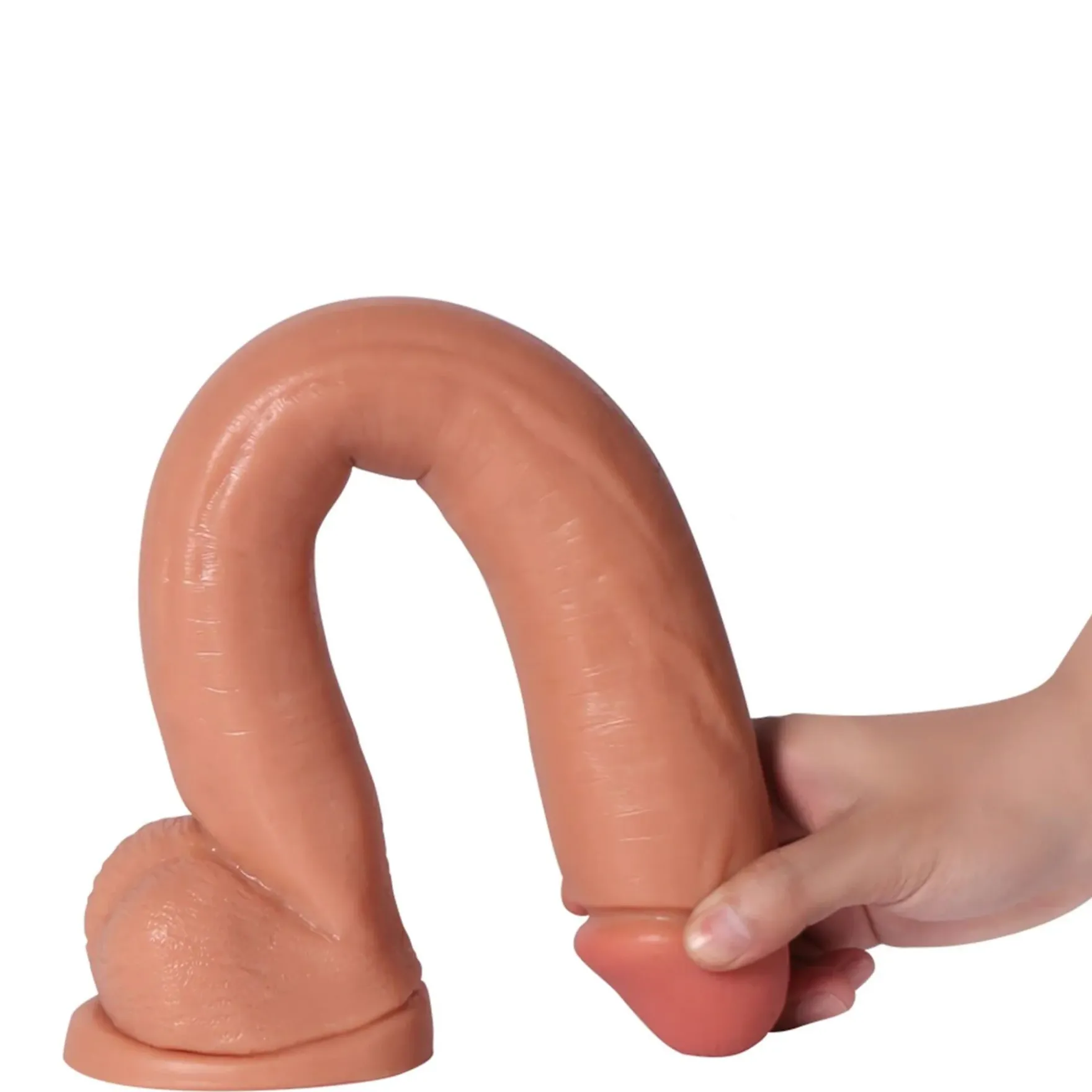 Jättidildo Majesteettinen Meisseli