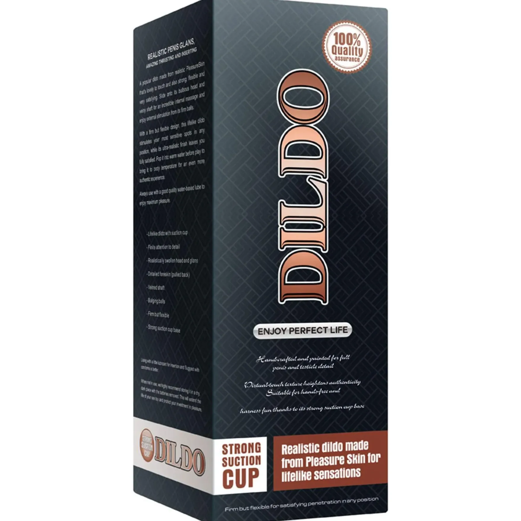 Jykevä – Strap-on-dildo