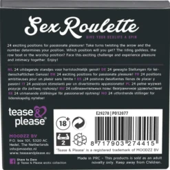 Kama Sutra - Sex Roulette