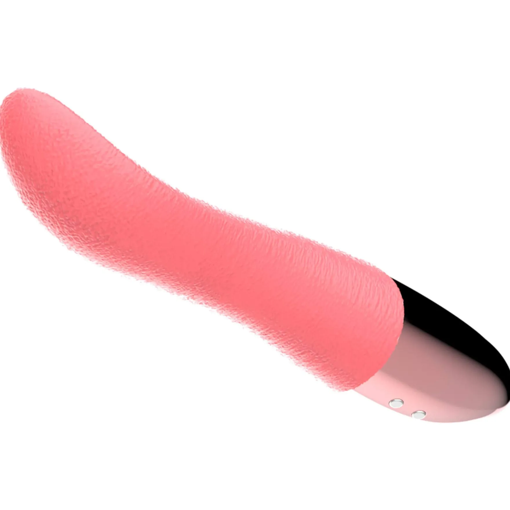 Kielivibraattori lämmitystoiminnolla