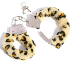 Käsiraudat leopardikuosilla