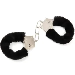 Käsiraudat mustalla pehmusteella