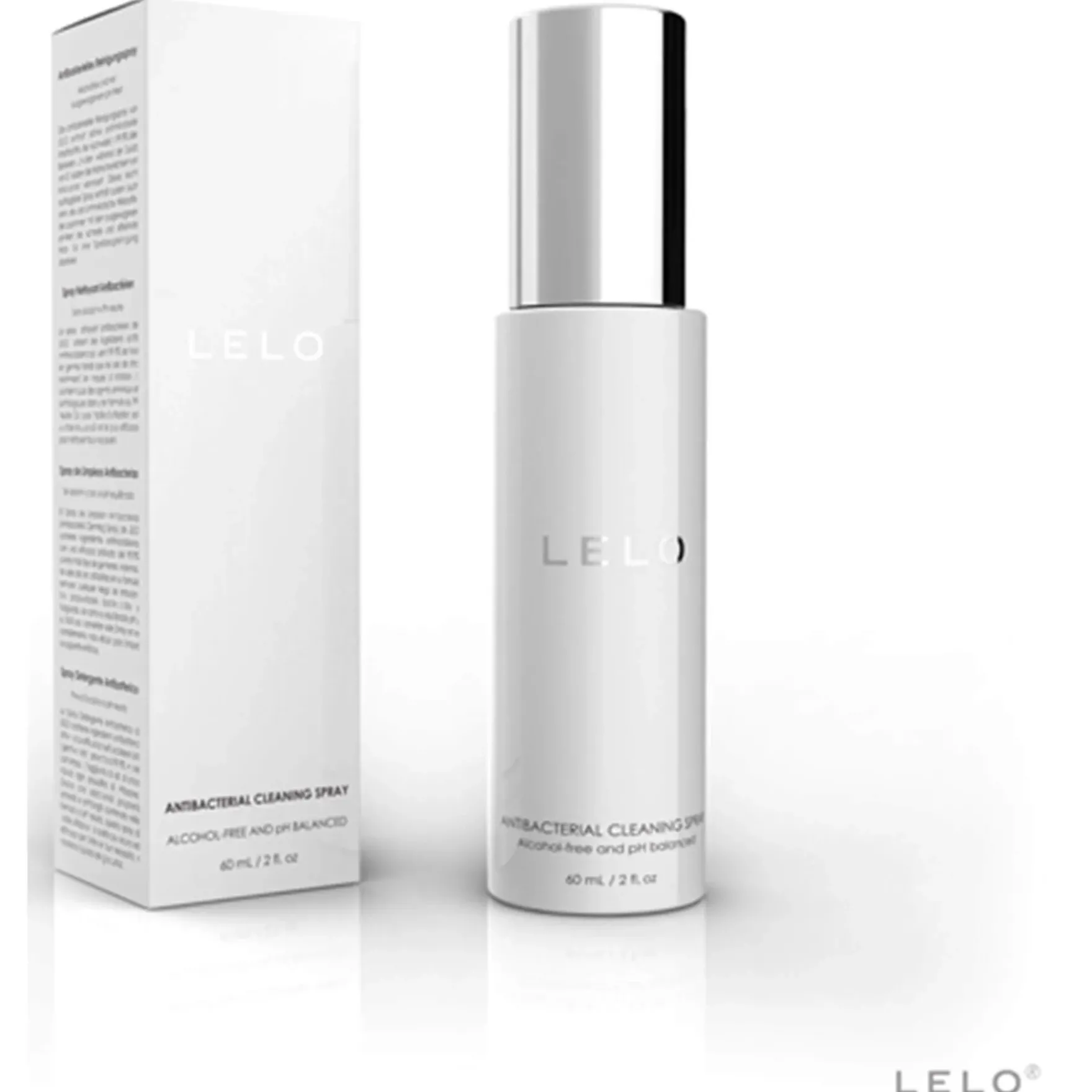 Lelo - Antibakteerinen puhdistusaine 60 ml