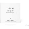 Lelo Hex Original -kondomi 3 kpl