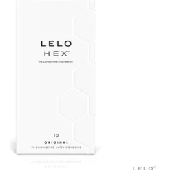 Lelo Hex Original -kondomi 12 kpl