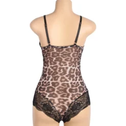 Leopardikuviollinen body