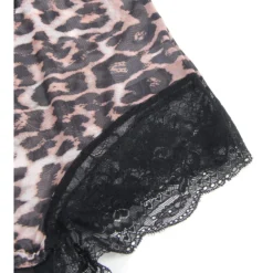Leopardikuviollinen body
