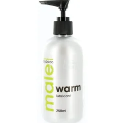 Male Warm Lubricant 250 ml