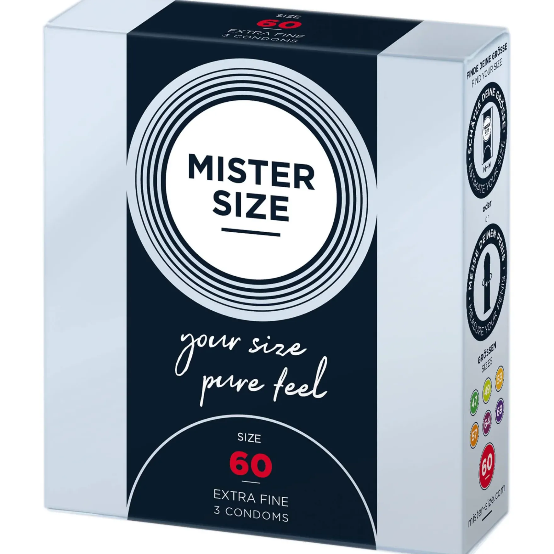 Mister Size - pure feel