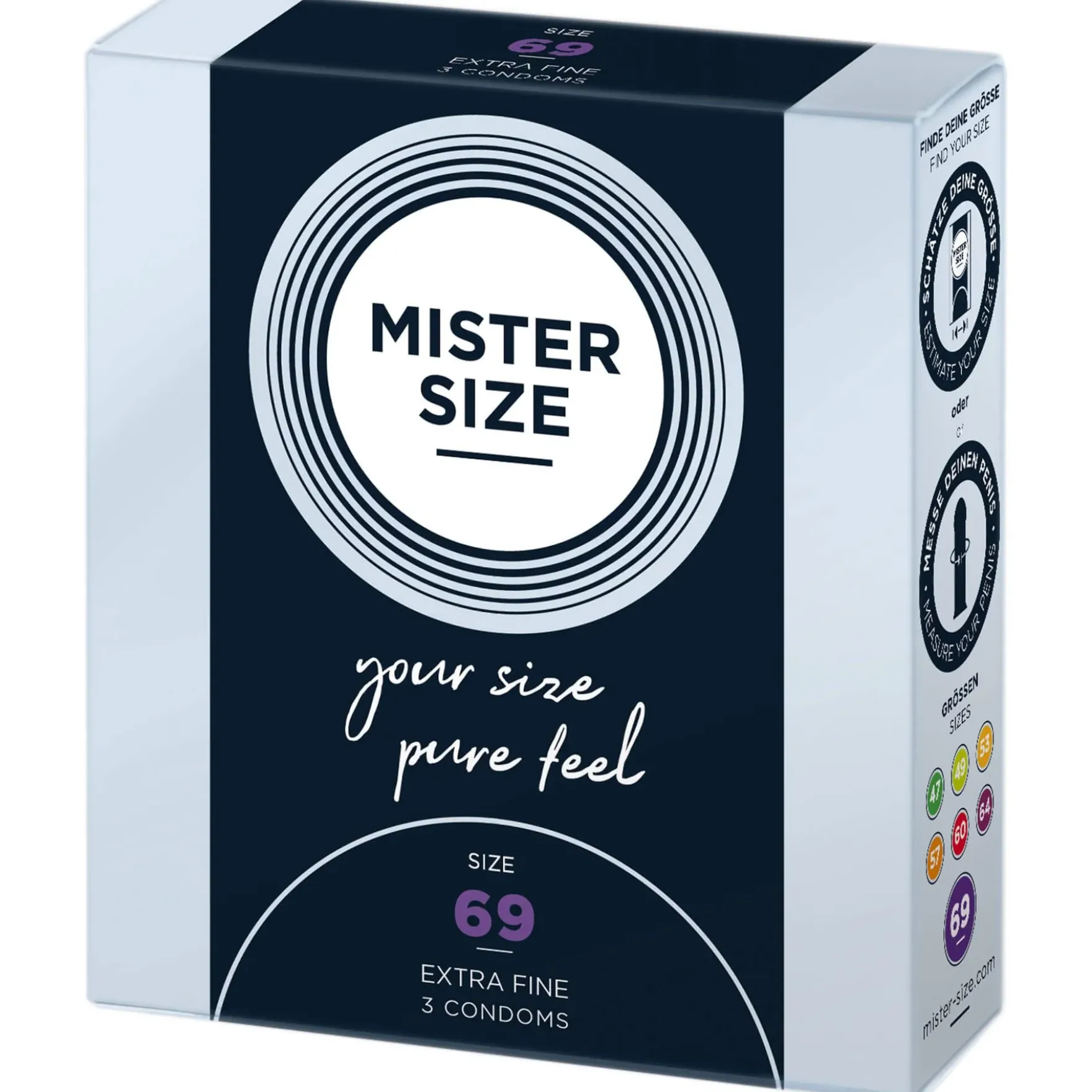 Mister Size - pure feel