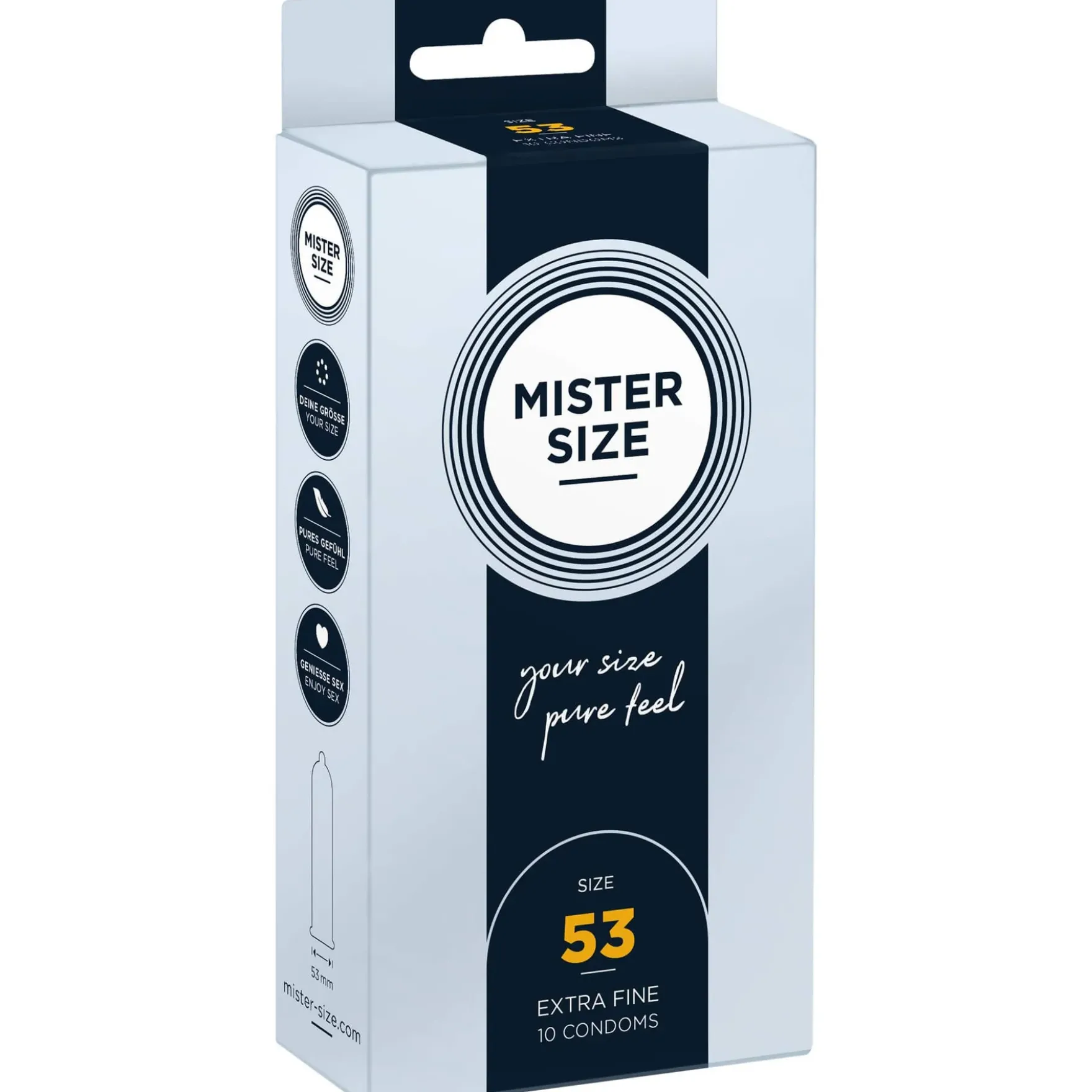 Mister Size - pure feel