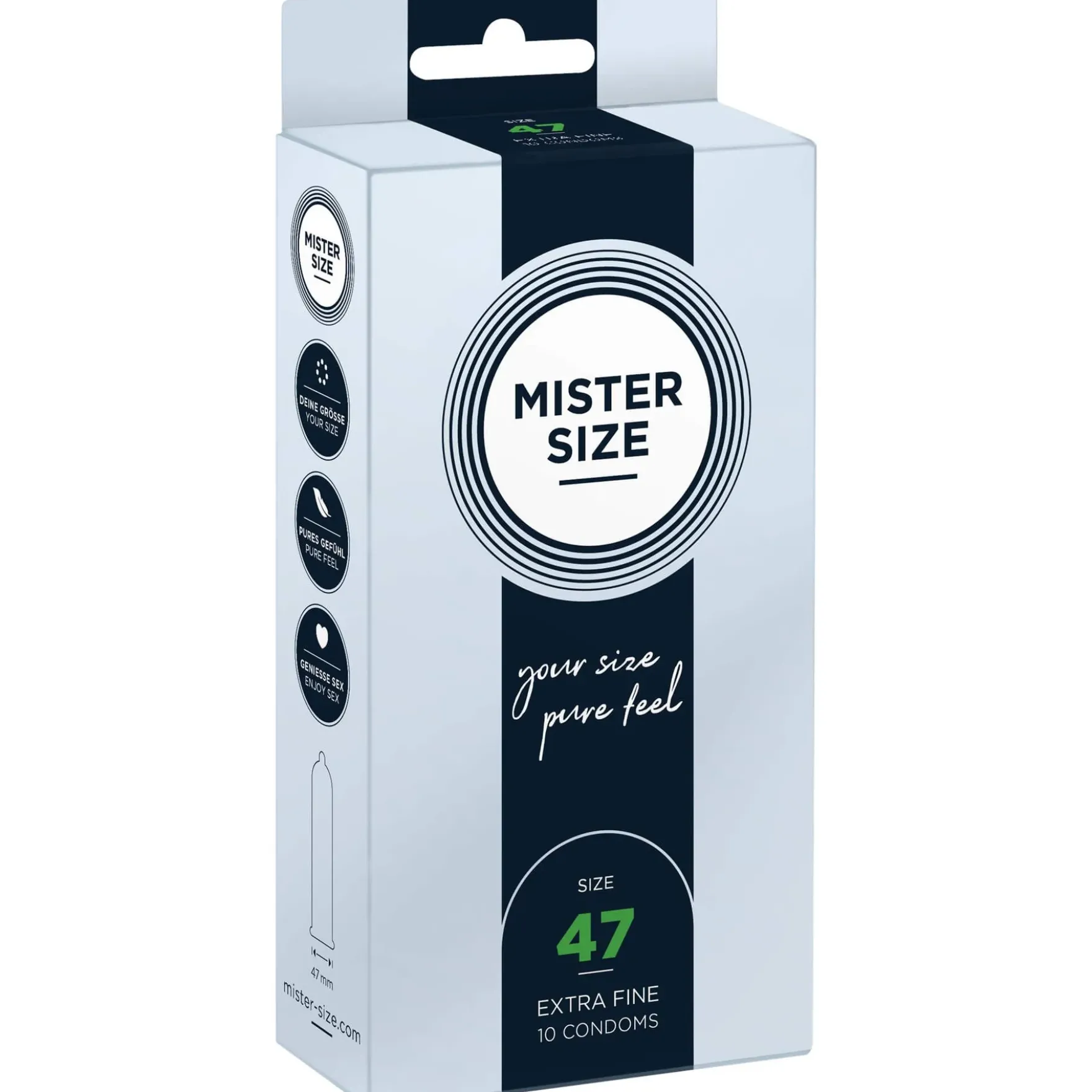 Mister Size - pure feel
