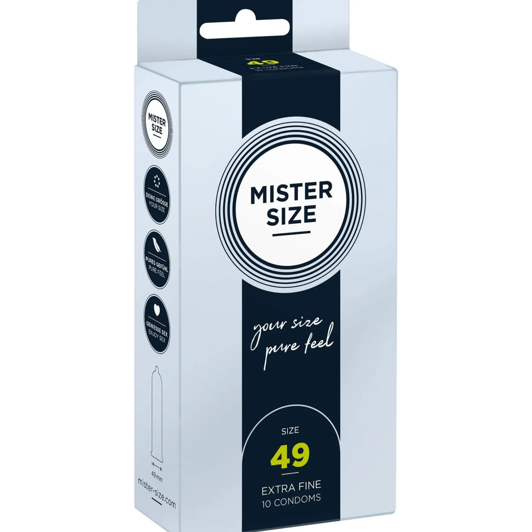 Mister Size - pure feel