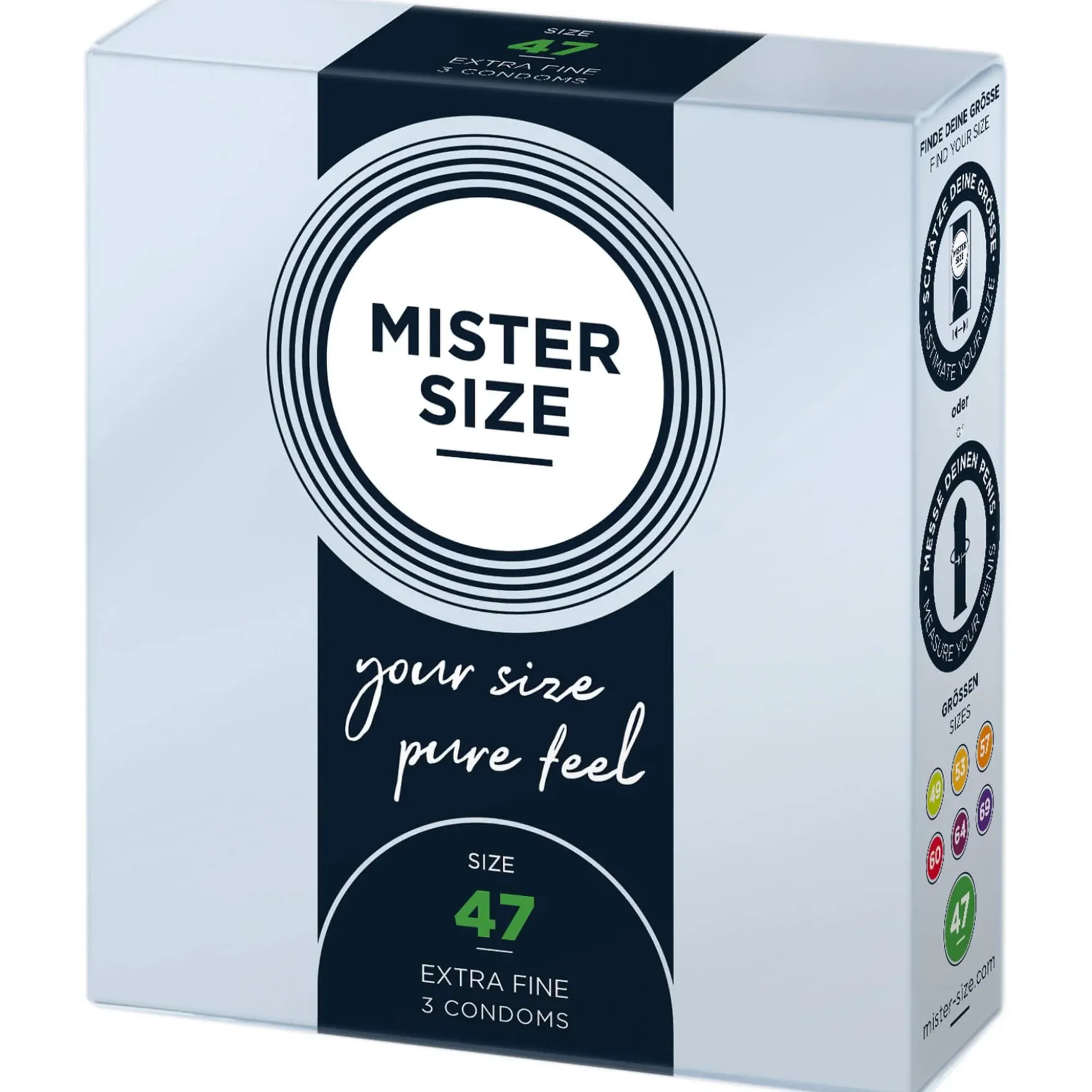 Mister Size - pure feel