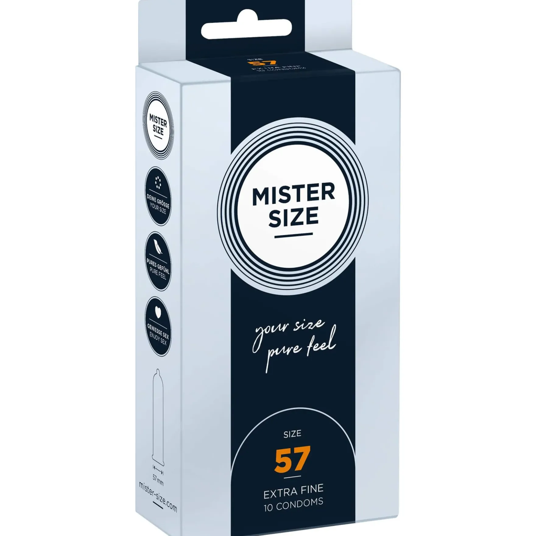 Mister Size - pure feel