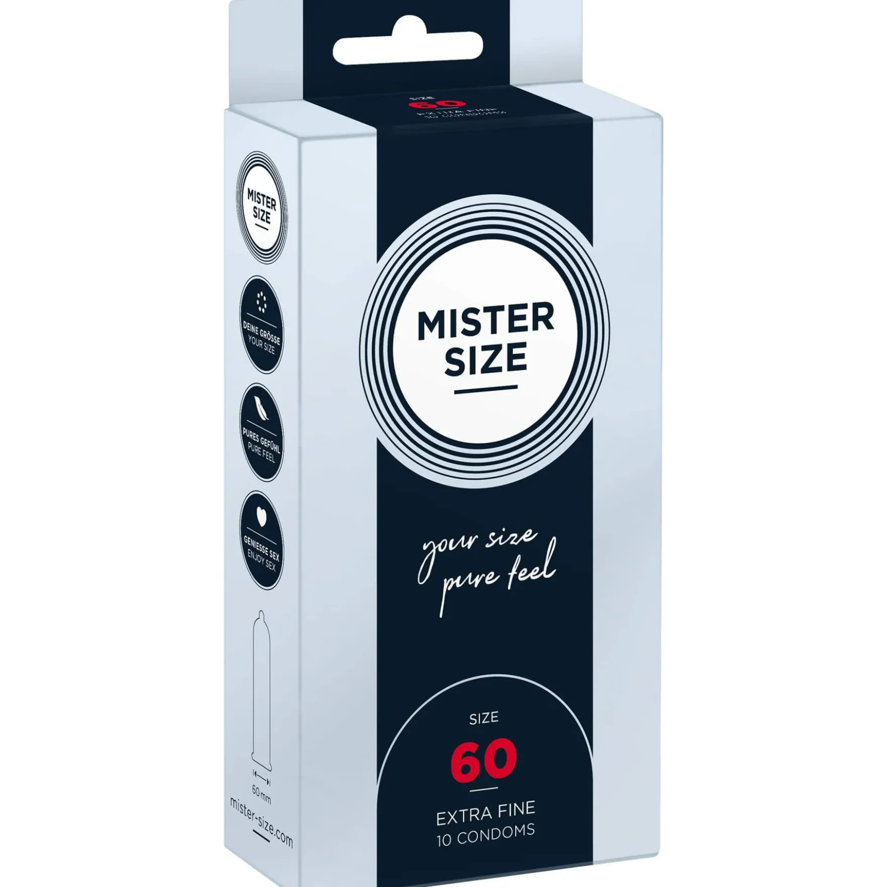 Mister Size - pure feel