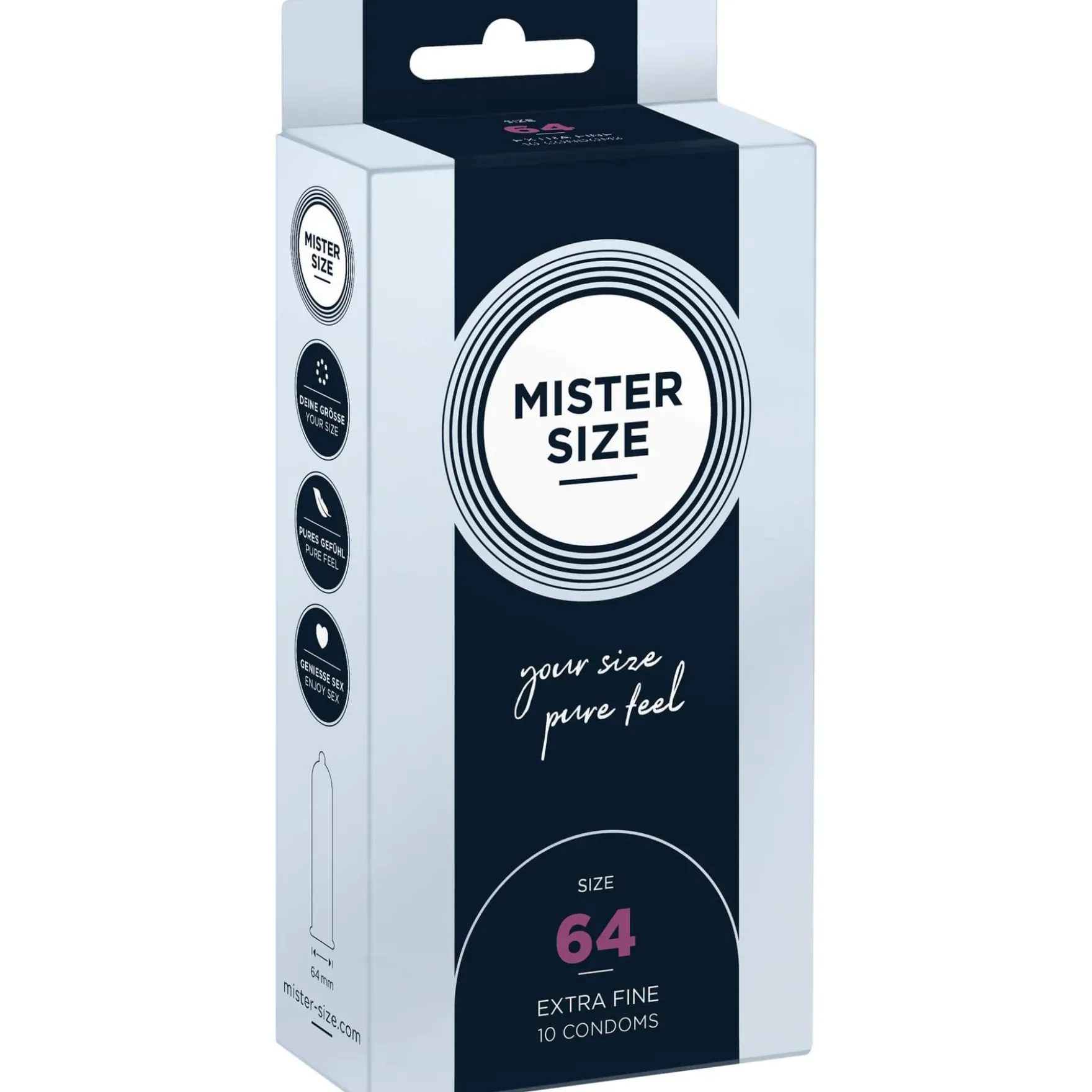 Mister Size - pure feel