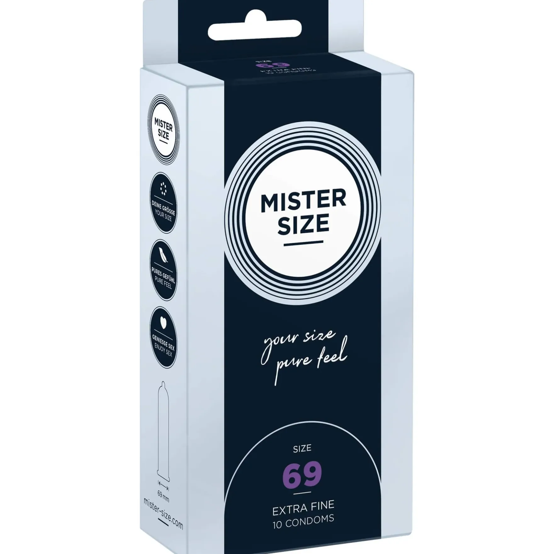 Mister Size - pure feel
