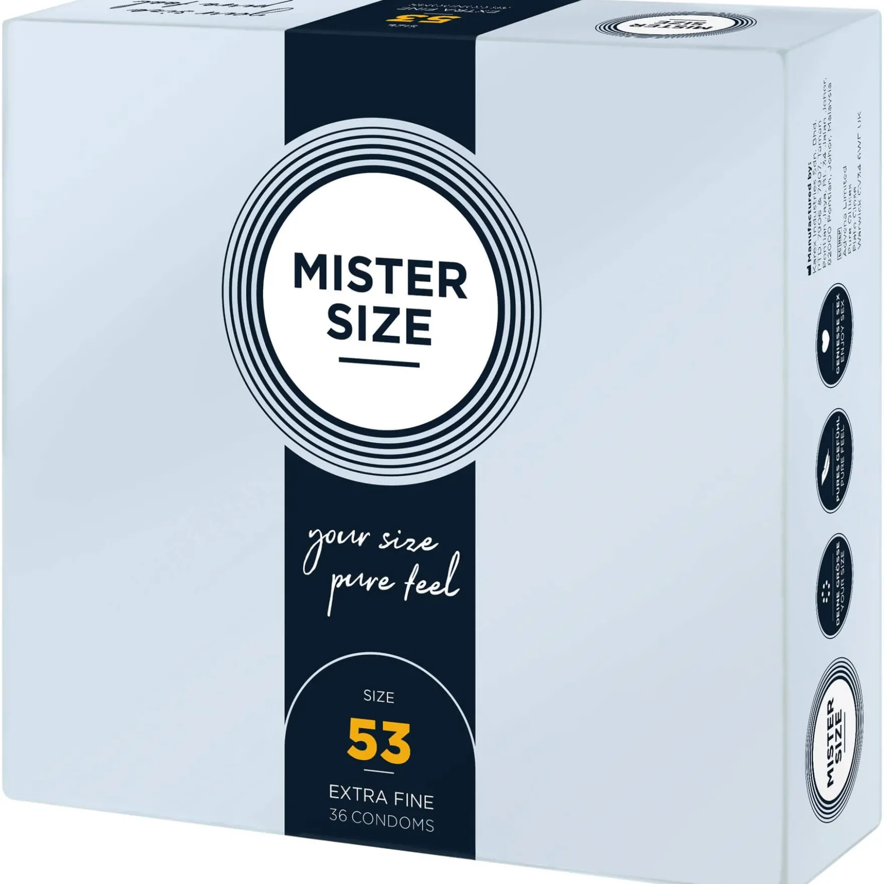 Mister Size - pure feel