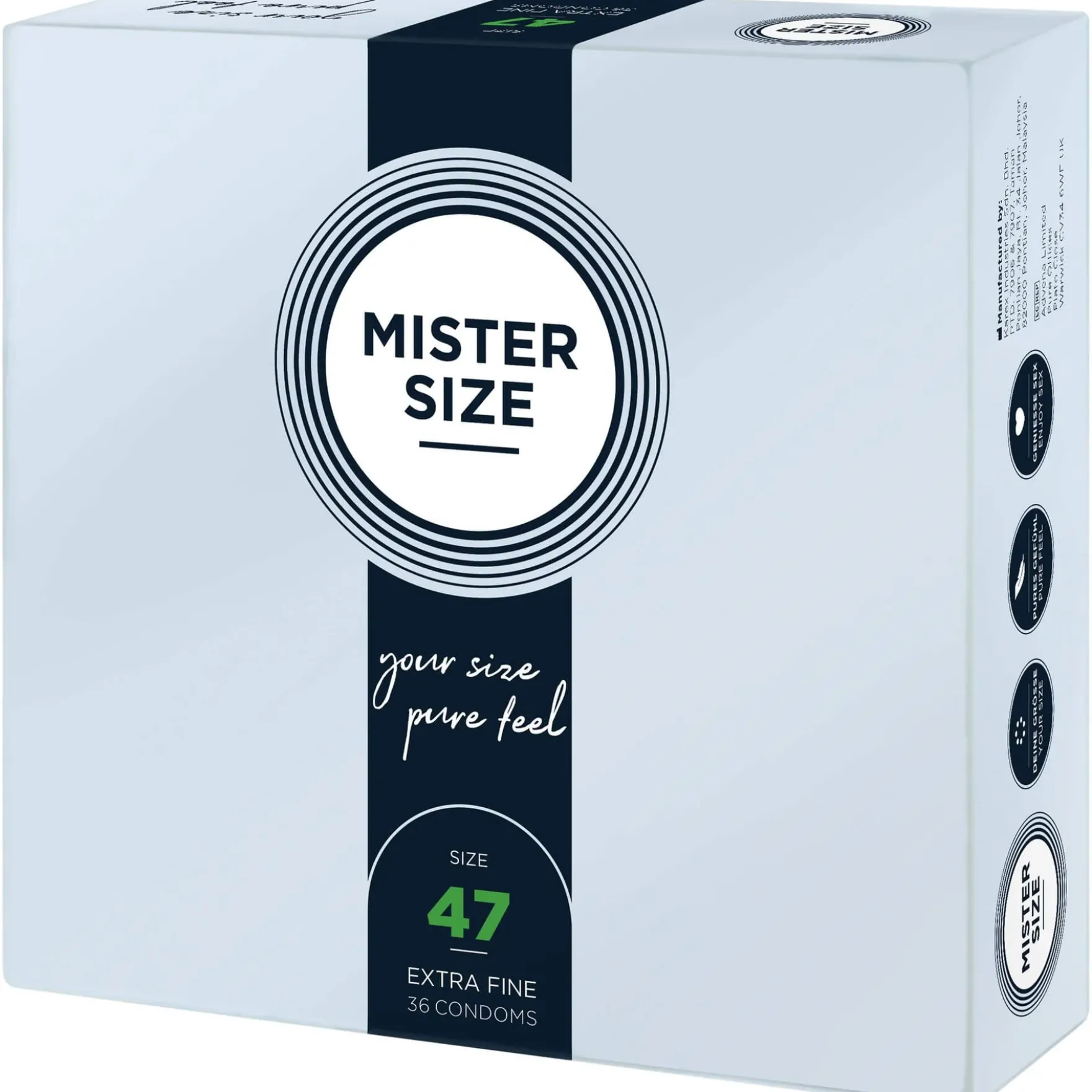 Mister Size - pure feel