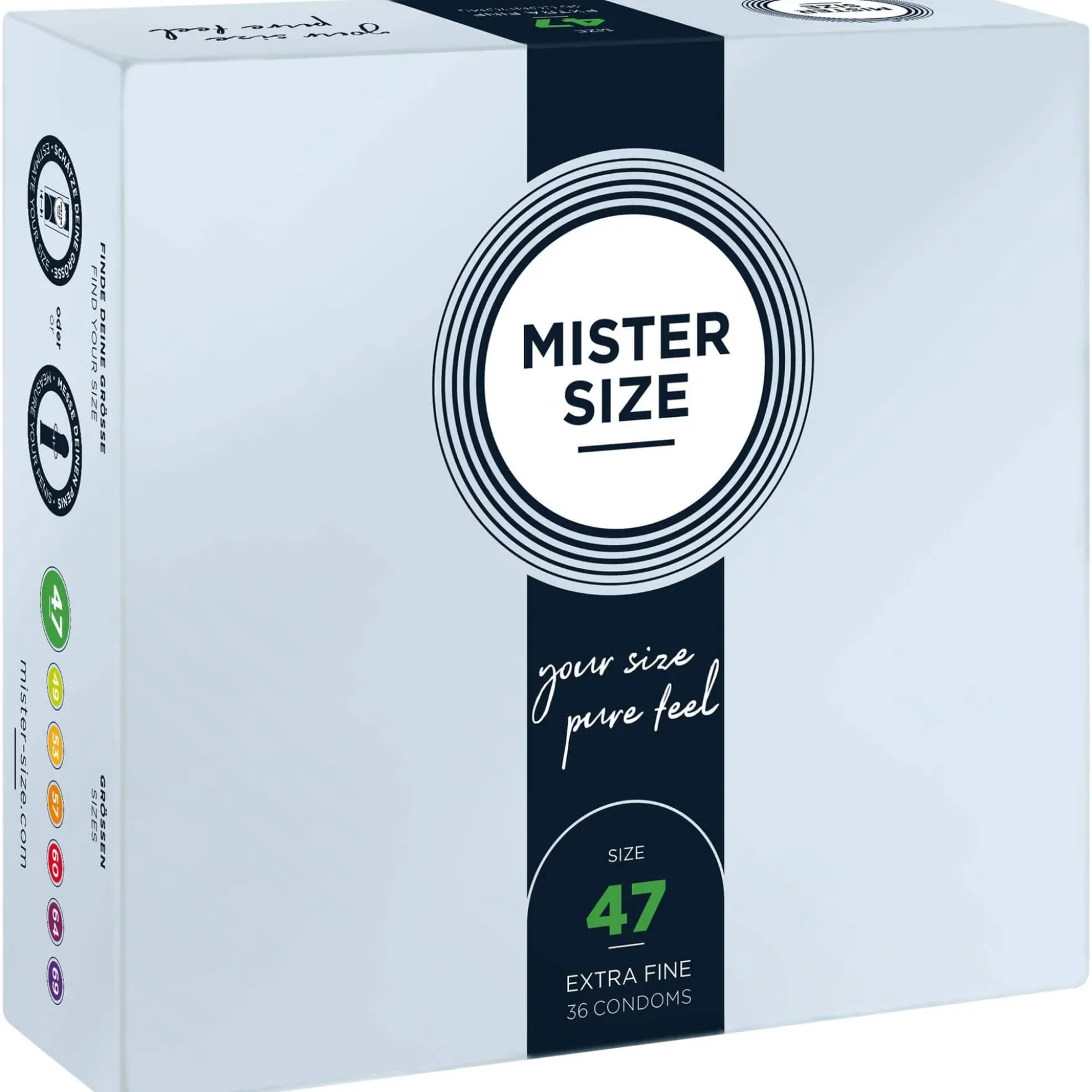 Mister Size - pure feel