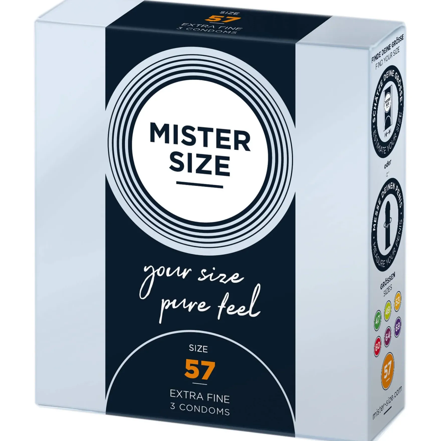 Mister Size - pure feel