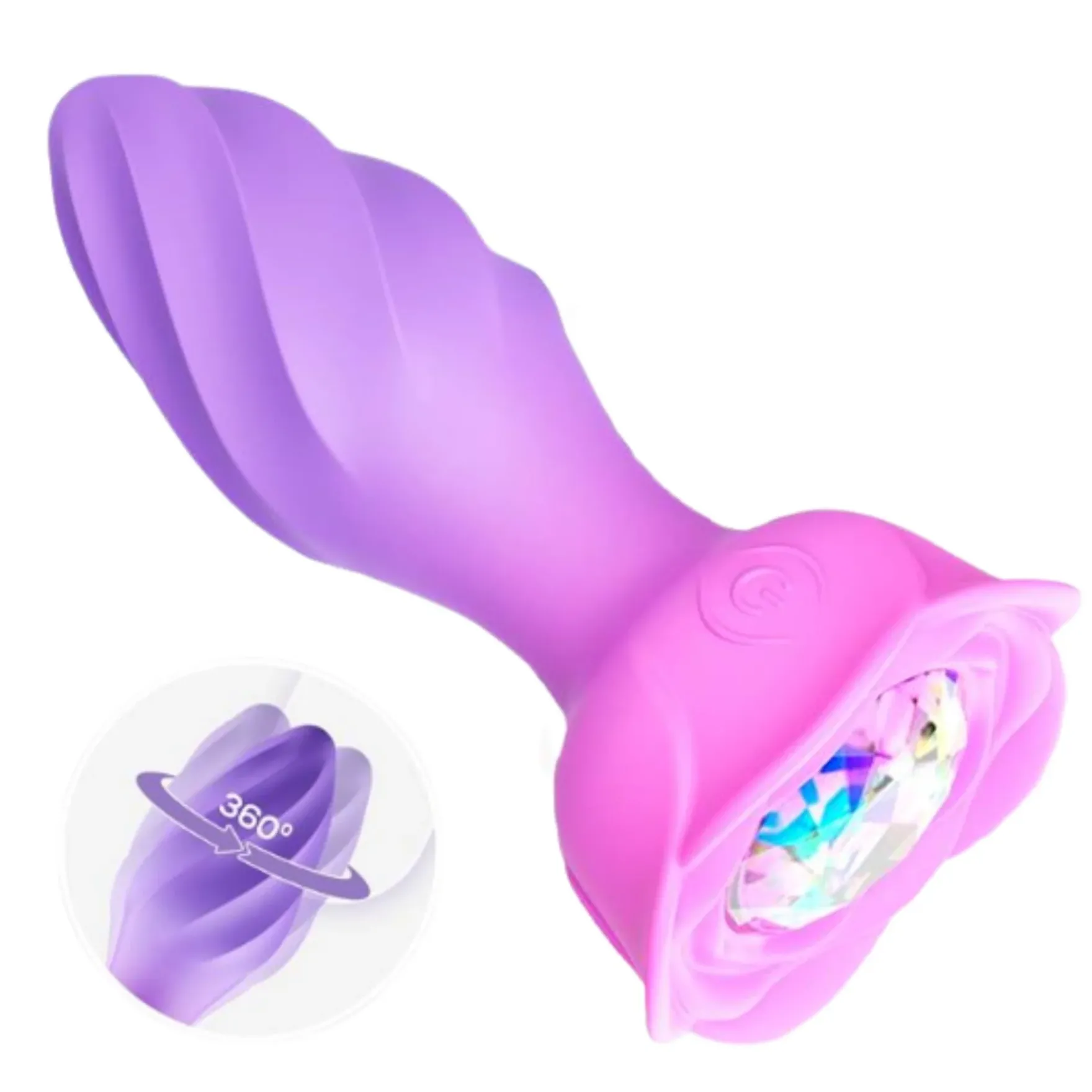Moxy - 360° pyörivä anustappi