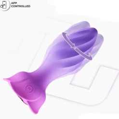 Moxy - 360° pyörivä anustappi