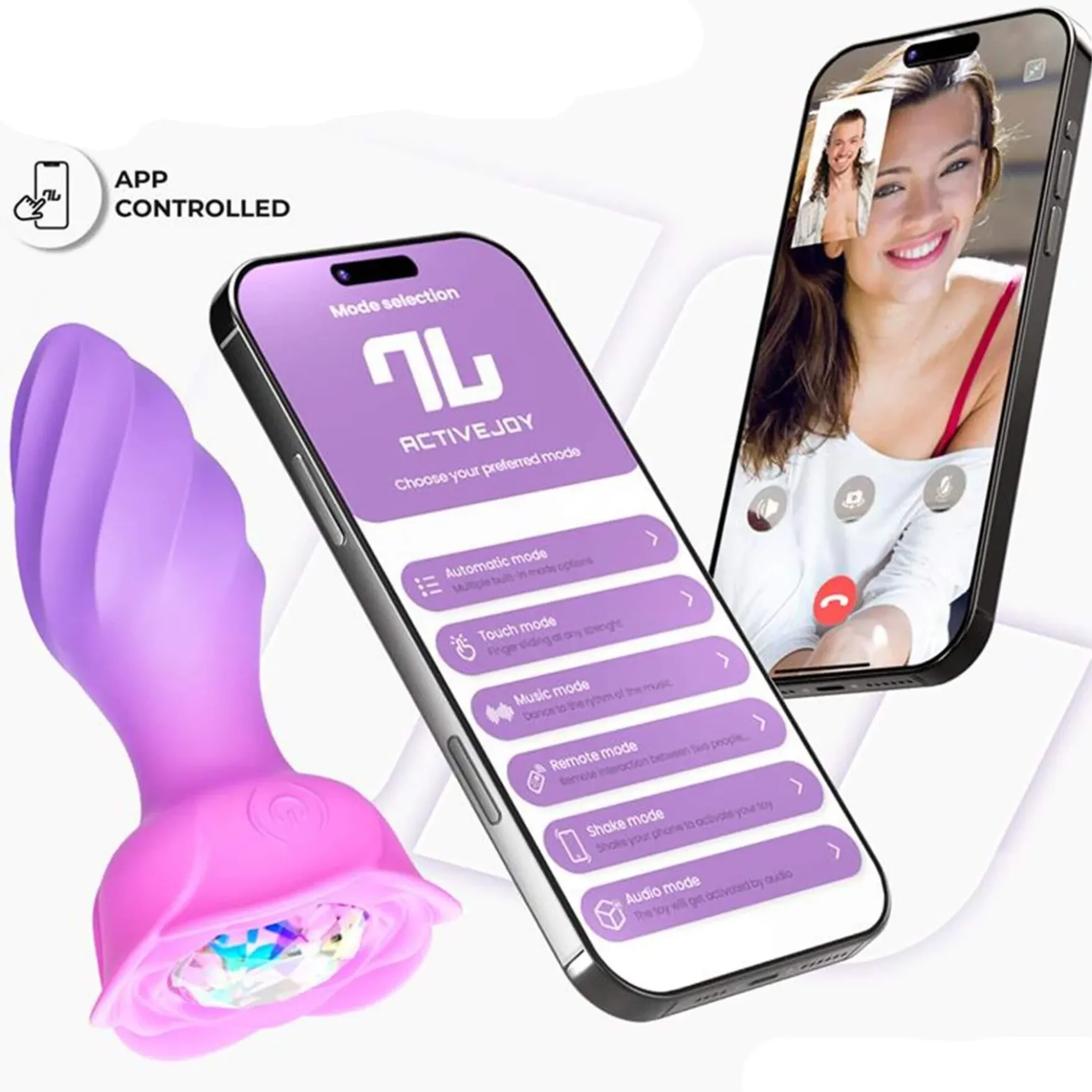 Moxy - 360° pyörivä anustappi