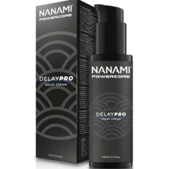 Nanami Powercore Delay Pro -viivästysvoide 100 ml