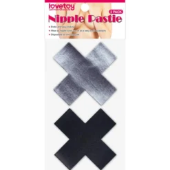 Nännisuojat X, musta/harmaa 2 pack