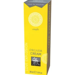 Orgasm Cream Couple 30 ml