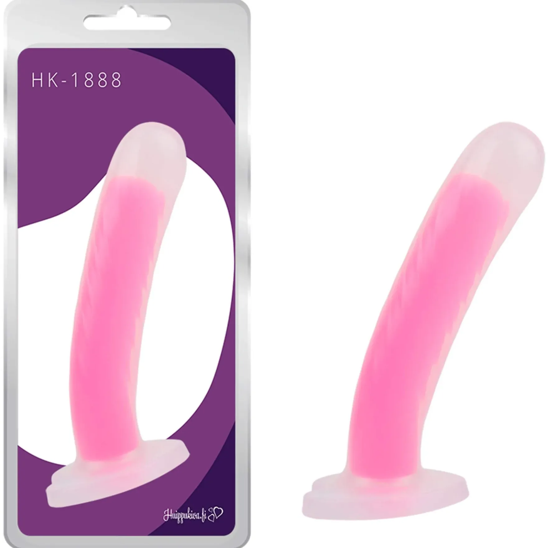 Pimeässä hohtava dildo