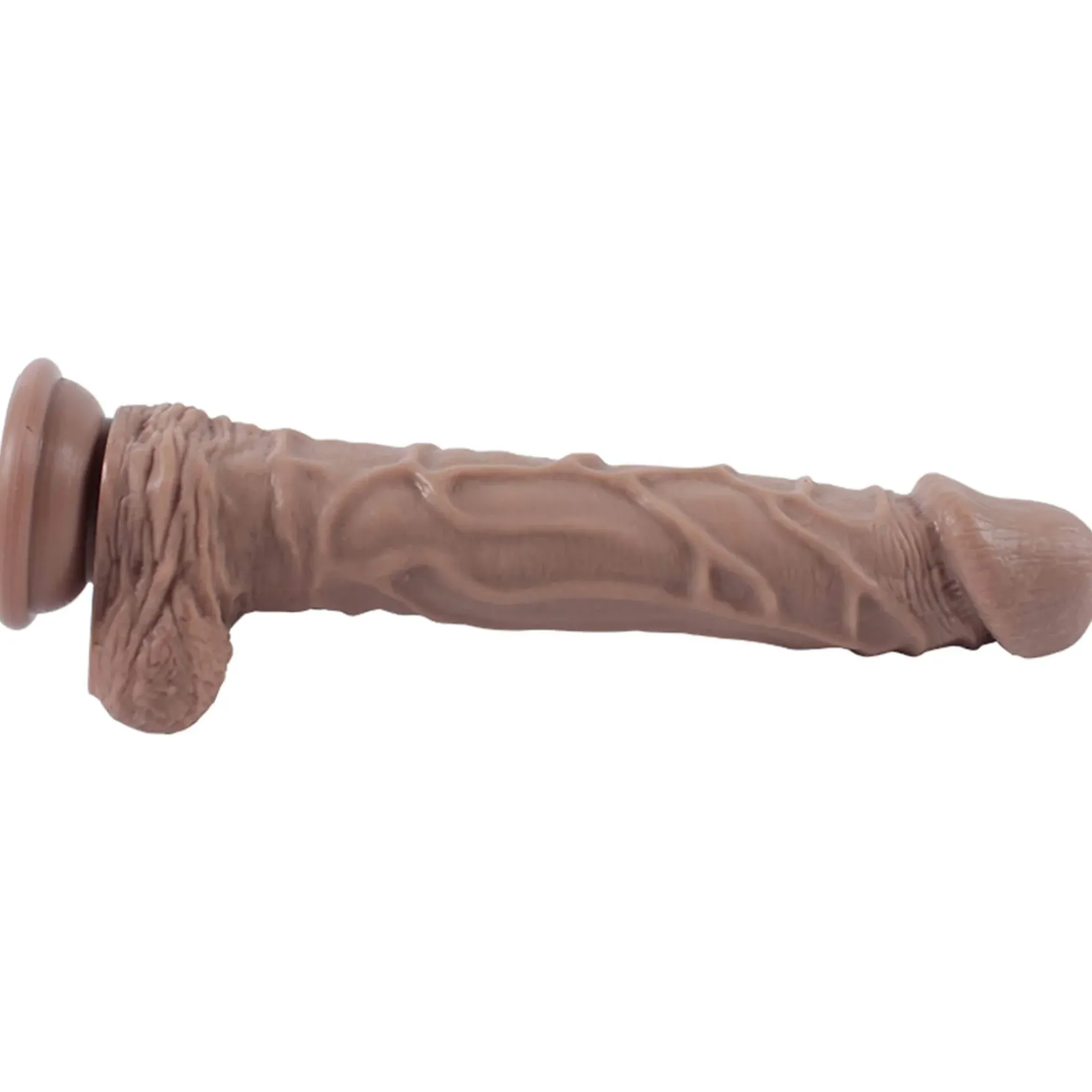 Pitkä Kulli - dildo imukupilla