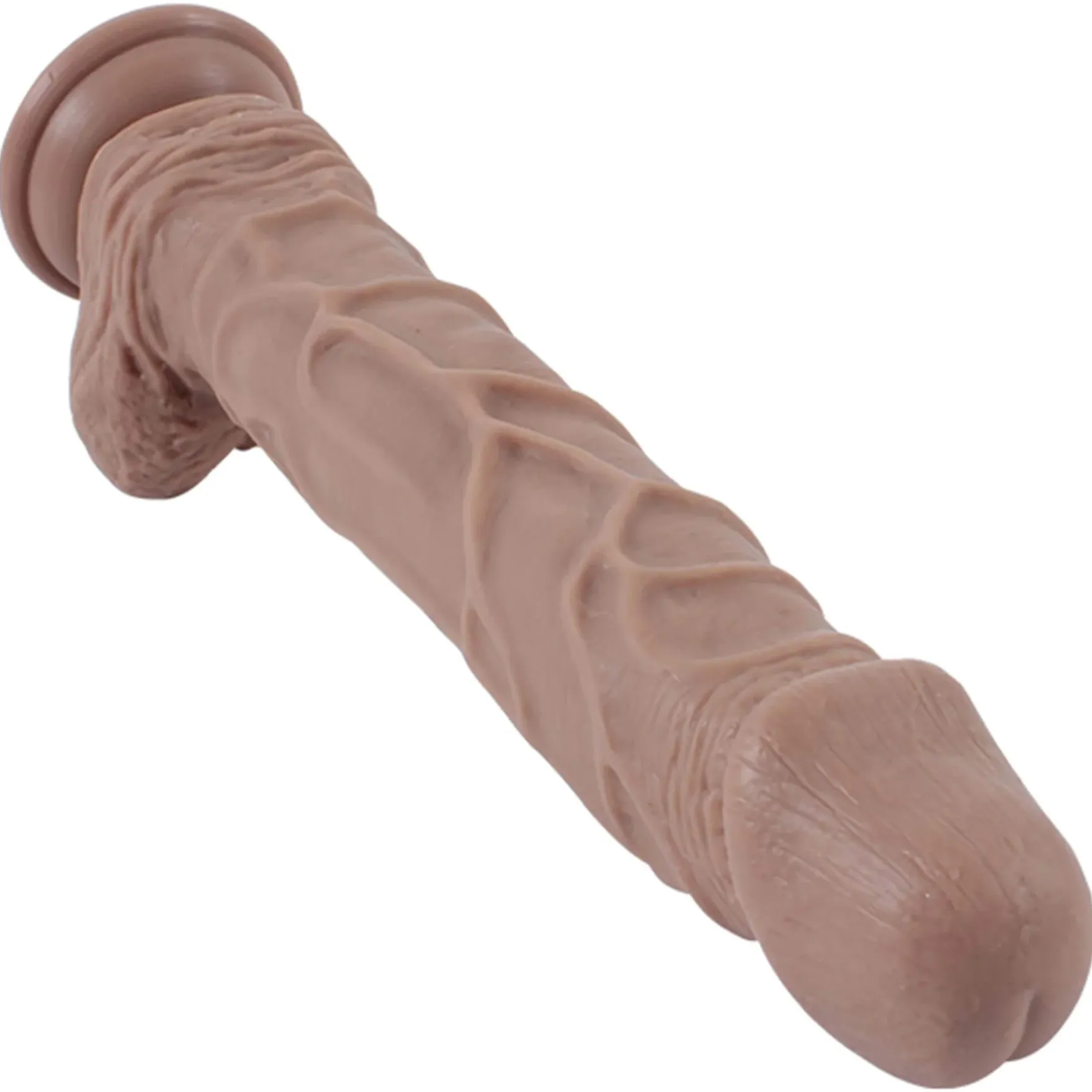 Pitkä Kulli - dildo imukupilla
