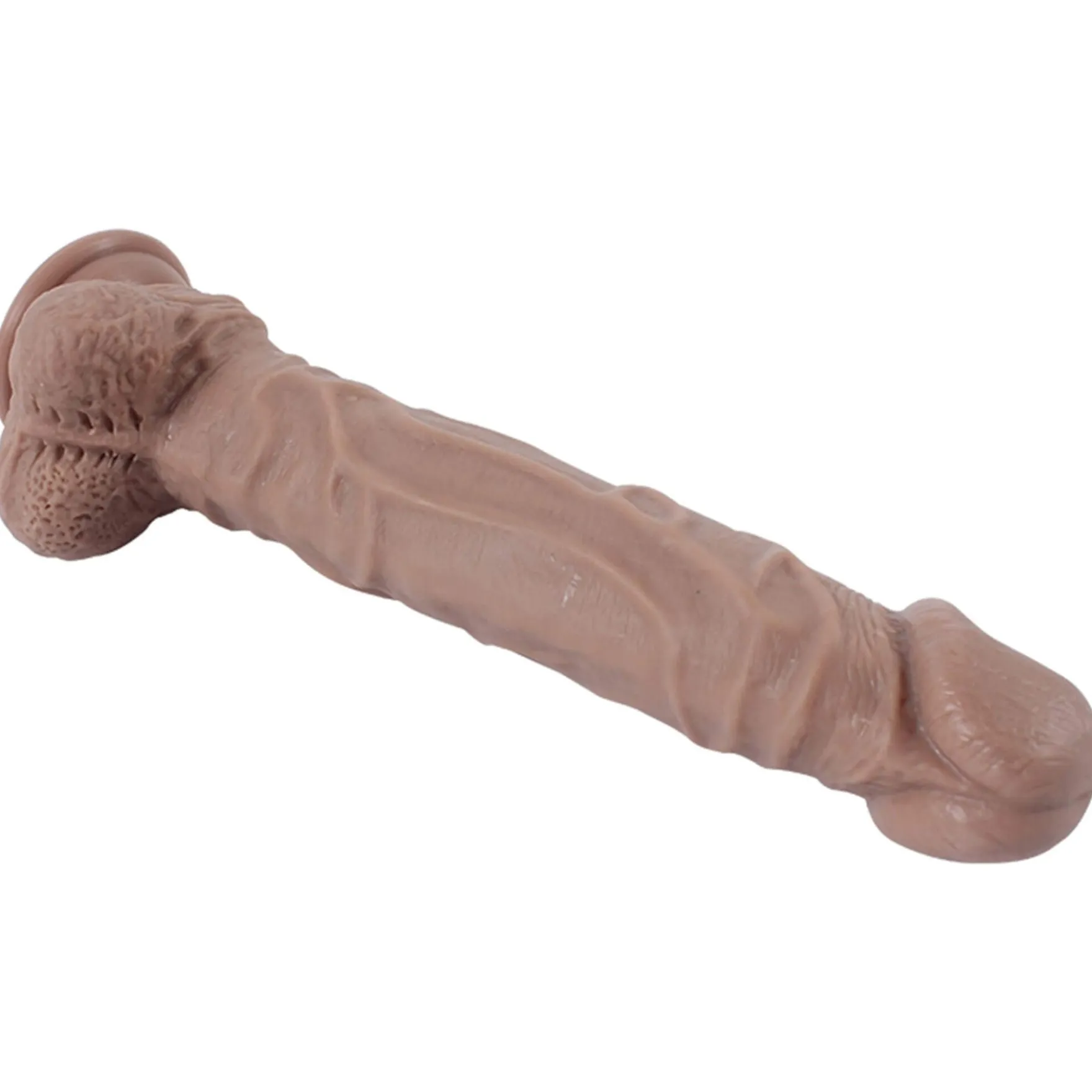 Pitkä Kulli - dildo imukupilla