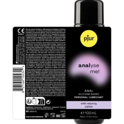 Pjur ANALyse Me Liukuvoide 100 ml