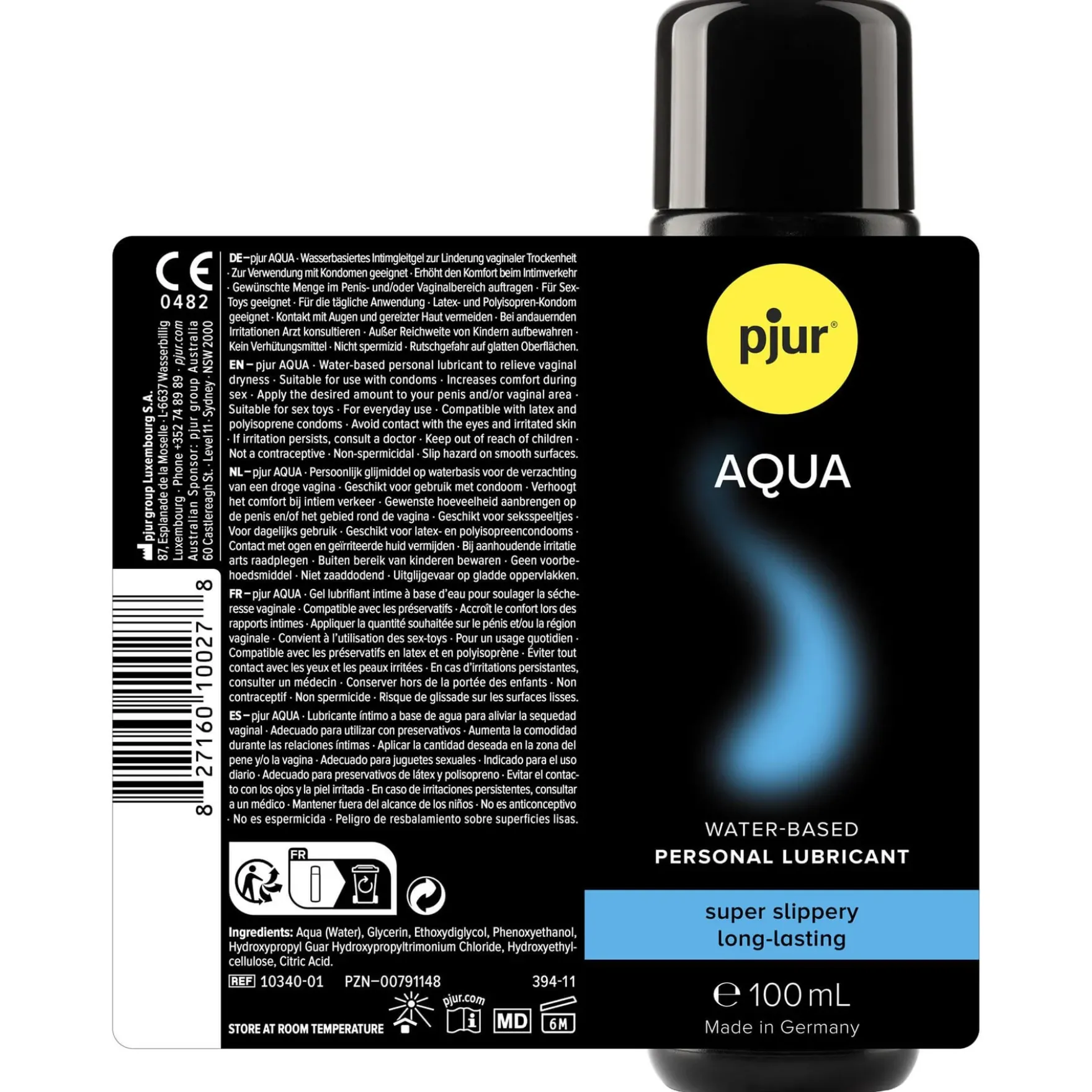 Pjur Aqua Liukuvoide 250 ml