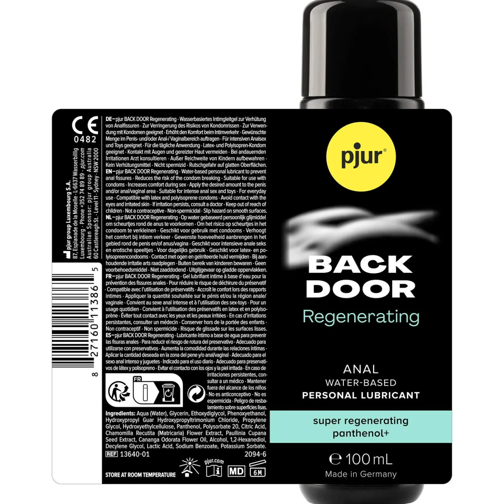 Pjur Back Door Regenarating peppuliukkari 100 ml