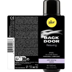 Pjur Back Door Relaxing Liukuvoide 100 ml