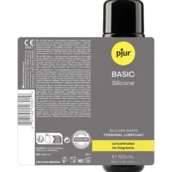 Pjur Basic Silikoniliukkari 100 ml