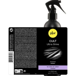 Pjur Cult Ultra Shine Kiillotussuihke 250 ml